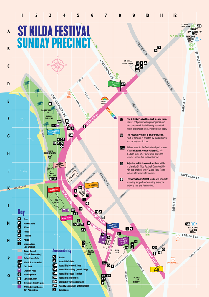 Festival Map & Program