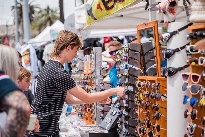 Food & Market Stalls